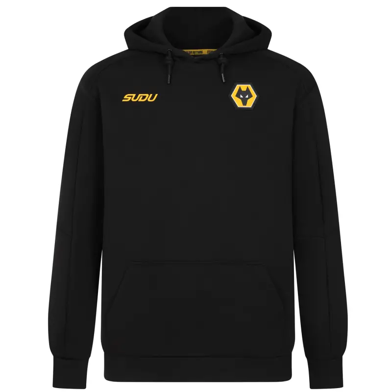 Wolves Kits Shop | Official 2025-26 Wolves Coaches Training Hoodie Wolverhampton Wanderers Apparel
